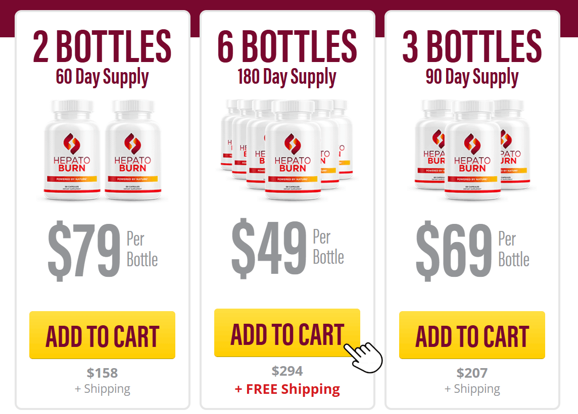 HepatoBurn Price-1